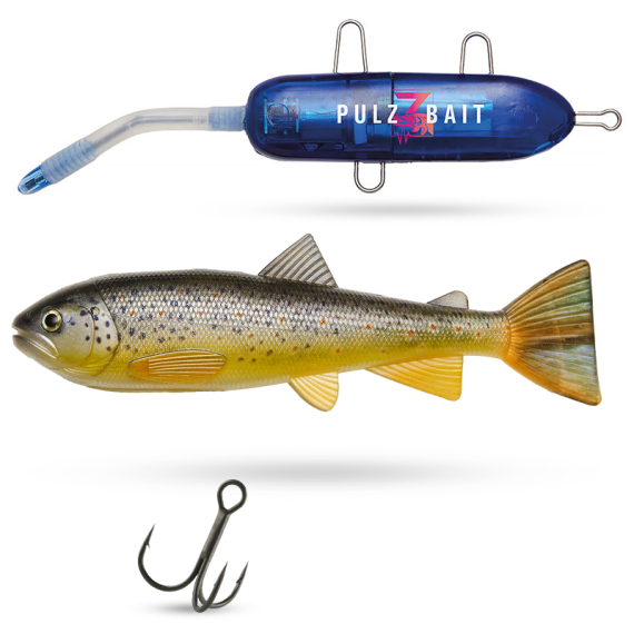 Pulz Bait Starter Kit Trout in der Gruppe Köder / Pulz Bait bei Sportfiskeprylar.se (2000-09r)