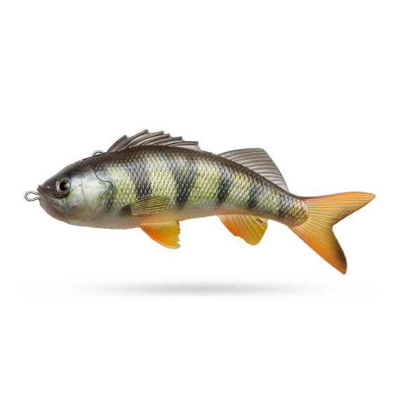 Pulz Bait Skinz Perch, 15cm 2Pcs in der Gruppe Köder / Pulz Bait bei Sportfiskeprylar.se (2000-27r)