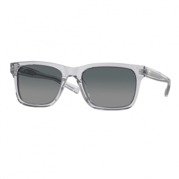 Costa Tybee-Shiny Light Crystal Gray, Gray Gradient 580G in der Gruppe Kleidung & Schuhe / Sonnenbrillen / Polarisierte Sonnenbrillen bei Sportfiskeprylar.se (20032052)