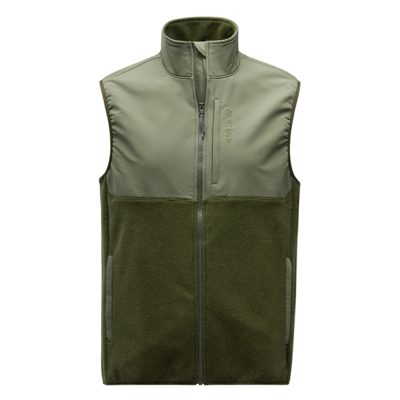 Grundéns Bering Fleece Pro Vest Deep Lichen Green/Deep Depths in der Gruppe Kleidung & Schuhe / Kleidung / Westen / Alltägliche Westen bei Sportfiskeprylar.se (20048-345-0013r)