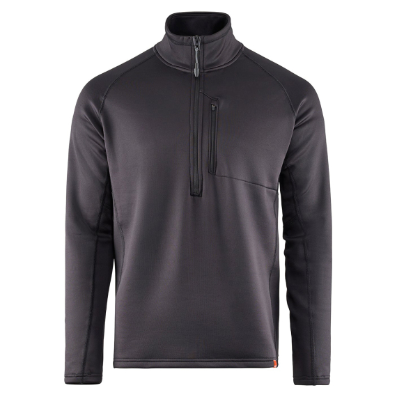 Grundéns Grundies Thermal 1/2 Zip Black in der Gruppe Kleidung & Schuhe / Kleidung / Pullover / Sweatshirts bei Sportfiskeprylar.se (20062-001-0014r)