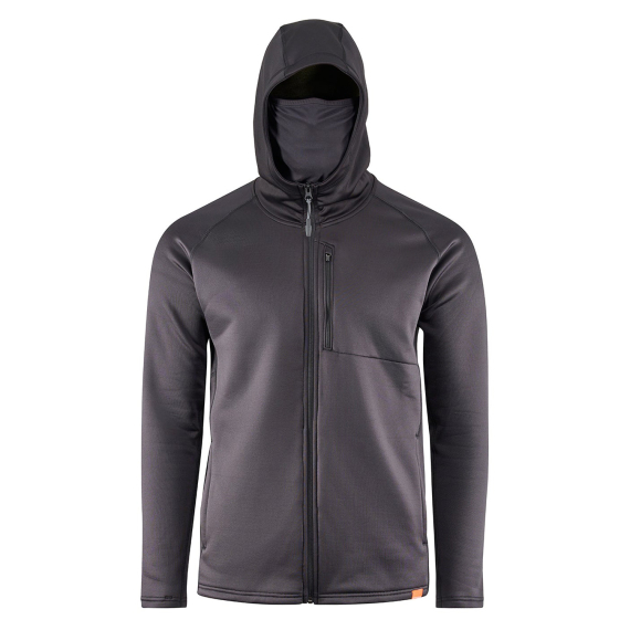 Grundéns Grundies Thermal FZ Hoodie Black in der Gruppe Kleidung & Schuhe / Kleidung / Pullover / Hoodies bei Sportfiskeprylar.se (20063-001-0014r)