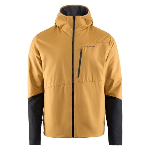 Grundéns Turbulence Hybrid Hoodie Whiskey in der Gruppe Angelmethoden / Eisangeln / Winterkleidung / Isolationsjacken bei Sportfiskeprylar.se (20065-001-0013r)