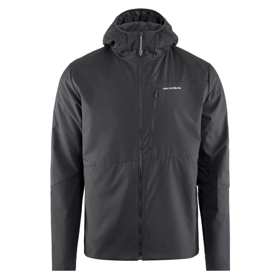 Grundéns Turbulence Hybrid Hoodie Black in der Gruppe Kleidung & Schuhe / Kleidung / Pullover / Hoodies bei Sportfiskeprylar.se (20065-001-0014r)
