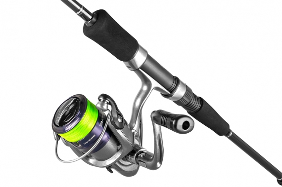 Daiwa Crossfire Spinningset 8 Ft., 10-40g in der Gruppe Angelsets / Spinning Sets / Allround Spinning Combo bei Sportfiskeprylar.se (200678)