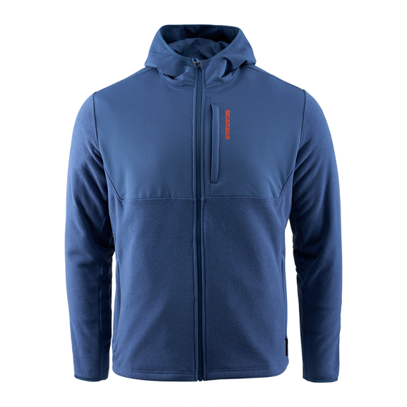 Grundéns Bering Fleece Pro FZ Hoodie Blue Abyss in der Gruppe Kleidung & Schuhe / Kleidung / Pullover / Hoodies bei Sportfiskeprylar.se (20069-482-0014r)