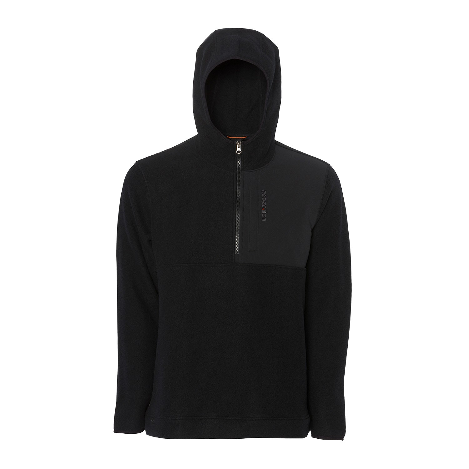Grundéns Bering Sea Hoodie Black in der Gruppe Kleidung & Schuhe / Kleidung / Pullover / Fleece-Pullover bei Sportfiskeprylar.se (20072-001-0013r)