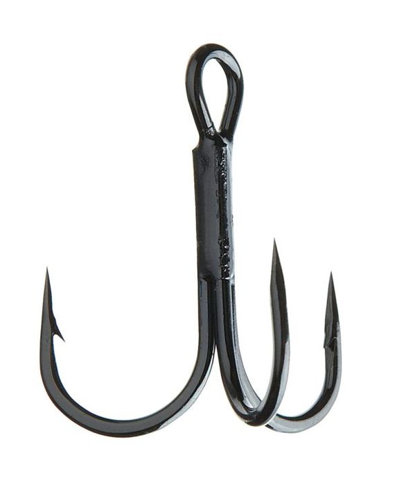 Daiwa Tournament 4600 size 2/0 100-pack Treble Hooks in der Gruppe Haken & Zubehör / Haken bei Sportfiskeprylar.se (200721)