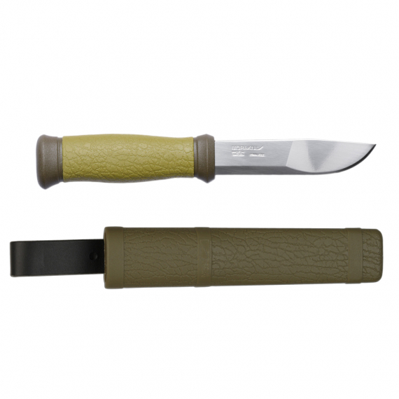 Morakniv Outdoor 2000 in der Gruppe Werkzeuge & Zubehör / Messer & Äxte / Messer / Bushcraftmesser bei Sportfiskeprylar.se (20097331)