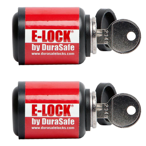 DuraSafe E-LOCK For mounting bracket Par in der Gruppe Technik & Boot / Echolot & Kartenplotter / Echolot Zubehör bei Sportfiskeprylar.se (2010-2)