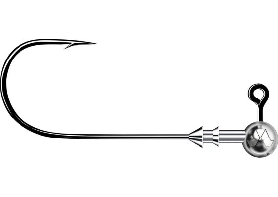 Dragon V-Point Big Game (3-pack) in der Gruppe Haken & Zubehör / Jigköpfe / Runde Jigköpfe bei Sportfiskeprylar.se (20109767-7r)