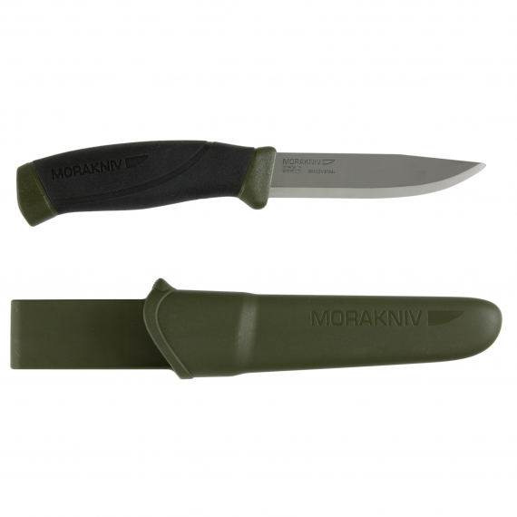 Morakniv Companion MG Kohlenstoffstahl in der Gruppe Werkzeuge & Zubehör / Messer & Äxte / Messer / Bushcraftmesser bei Sportfiskeprylar.se (20117344)