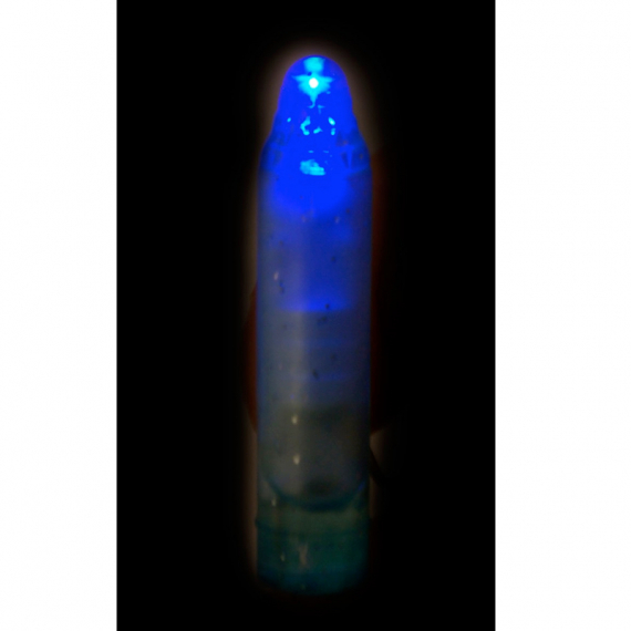 Twin Eagles LED Dubbelblinkande Lockbete Small, Blå in der Gruppe Köder / Eisfischen Köder / LED Ice Jigs bei Sportfiskeprylar.se (20130211)