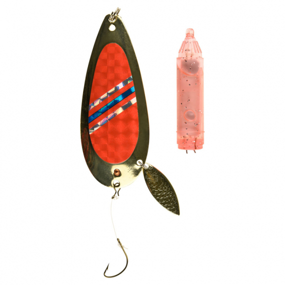 Vidar 85mm inkl LED blink in der Gruppe Köder / Eisfischen Köder / LED Ice Jigs bei Sportfiskeprylar.se (20130397r)