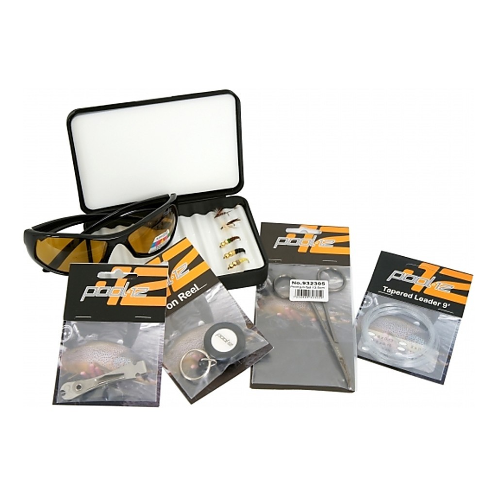 Pool 12 Startpaket in der Gruppe Aufbewahrung / Boxen & Dosen / Fliegenboxen bei Sportfiskeprylar.se (20149319)