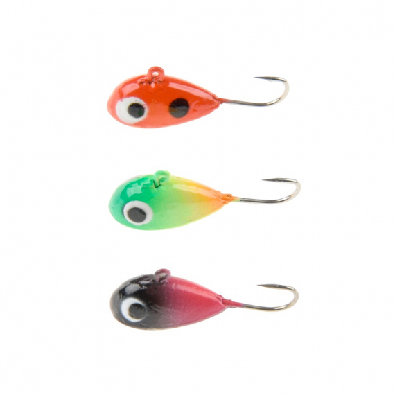 IFISH Sassa Minibalanspirk, 3-pack in der Gruppe Köder / Eisfischen Köder / Mini Balance Ice Jigs bei Sportfiskeprylar.se (20171671r)