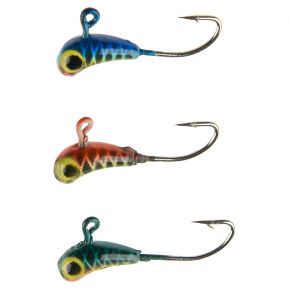 Mini-balansare Birra 18mm, 3-pack in der Gruppe Köder / Eisfischen Köder / Mini Balance Ice Jigs bei Sportfiskeprylar.se (20171673)