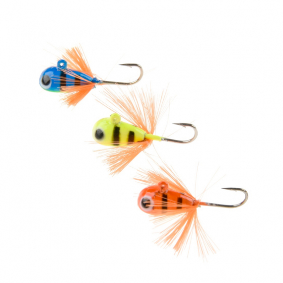 IFISH Tea Minibalanspirk, 3-pack in der Gruppe Köder / Eisfischen Köder / Mini Balance Ice Jigs bei Sportfiskeprylar.se (20171676r)