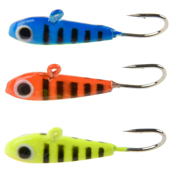 Mini-balansare Ronja 32mm, 3-pack in der Gruppe Köder / Eisfischen Köder / Mini Balance Ice Jigs bei Sportfiskeprylar.se (20171678)