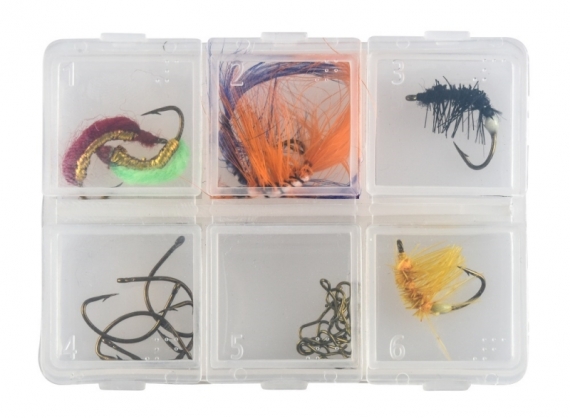 IFISH Viking Zubehörpack Pimpel - Saibling / Regenbogenforelle in der Gruppe Köder / Eisfischen Köder / Snappers & Links bei Sportfiskeprylar.se (20174445)