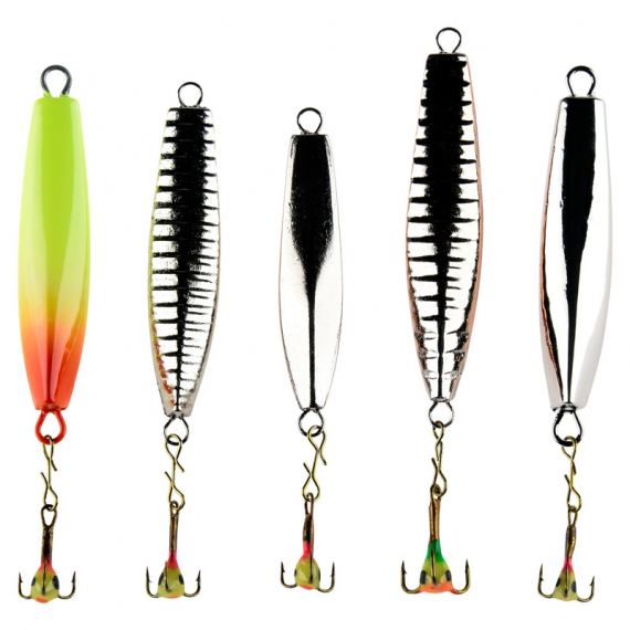 IFISH Viking Vertikalpirk 5-pack in der Gruppe Köder / Eisfischen Köder / Vertical Ice Jigs bei Sportfiskeprylar.se (20174447)