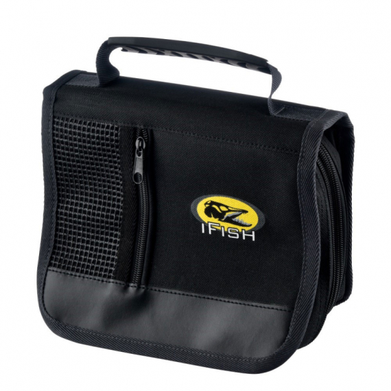 IFISH Tacklemap Double in der Gruppe Verwahrung / Angeltaschen / Vorfachtasche bei Sportfiskeprylar.se (20179293)