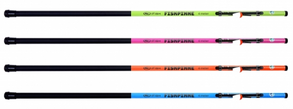 Ifish Fiskpinne 4m in der Gruppe Angelruten / Stippruten bei Sportfiskeprylar.se (20181795r)