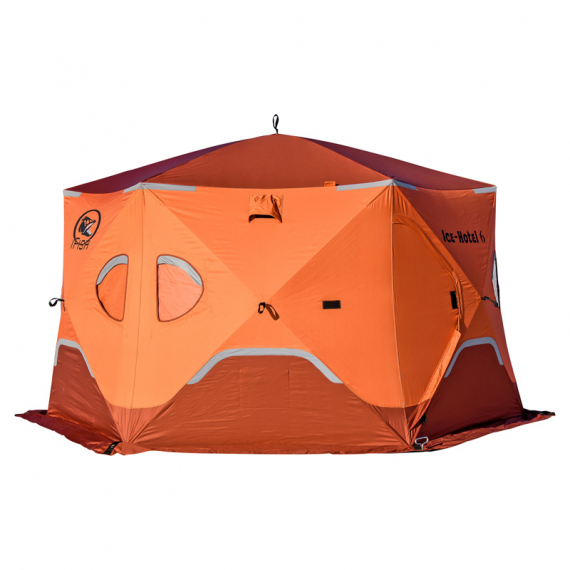 IFISH IceHotel 6-p Insulated in der Gruppe Outdoor / Eisangel Zelt & Zubehör bei Sportfiskeprylar.se (20183854)