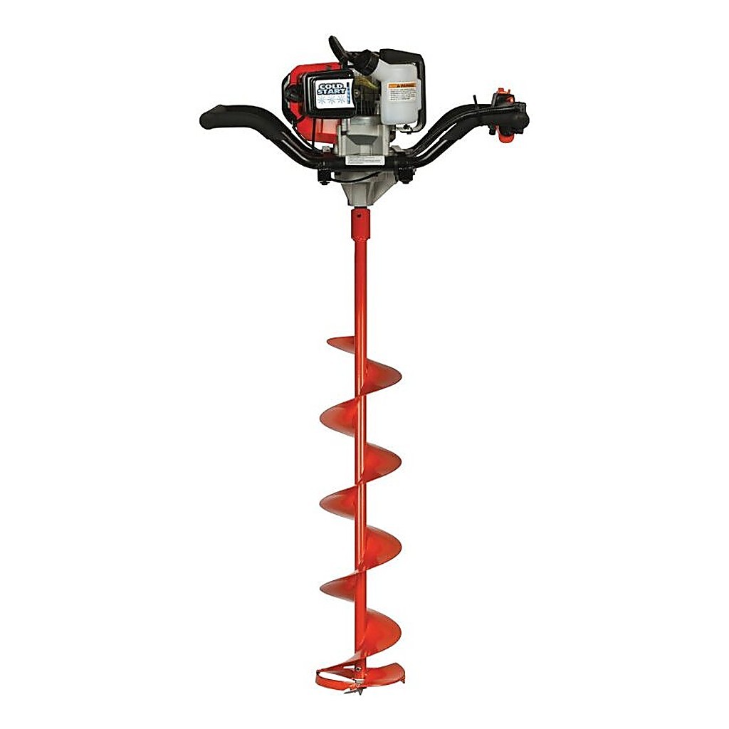 IFISH 43cc Motoreisbohrer 200mm in der Gruppe Werkzeuge & Zubehör / Eisbohrer & Eis Meißel / Eisbohrer bei Sportfiskeprylar.se (20183859)