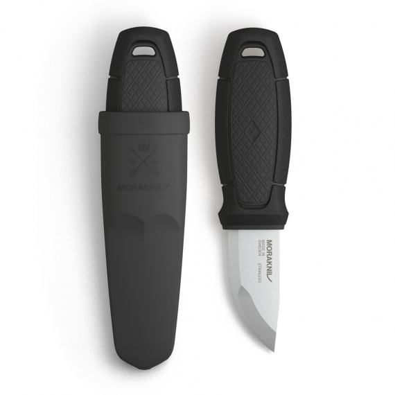 Morakniv Eldris Black in der Gruppe Werkzeuge & Zubehör / Messer & Äxte / Messer / Bushcraftmesser bei Sportfiskeprylar.se (20190269)
