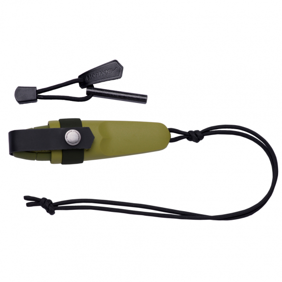 Morakniv Eldris mit Neck Knife Kit Grün in der Gruppe Werkzeuge & Zubehör / Messer & Äxte / Messer / Bushcraftmesser bei Sportfiskeprylar.se (20190278)