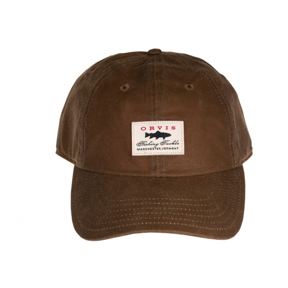 Orvis Vintage Waxed Ball Cap Sandstone in der Gruppe Kleidung & Schuhe / Kappen & Kopfbedeckungen / Caps / Dad Caps bei Sportfiskeprylar.se (20190460)