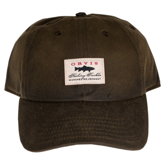 Orvis Vintage Waxed Ball Cap Olive in der Gruppe Kleidung & Schuhe / Kappen & Kopfbedeckungen / Caps bei Sportfiskeprylar.se (20190461)