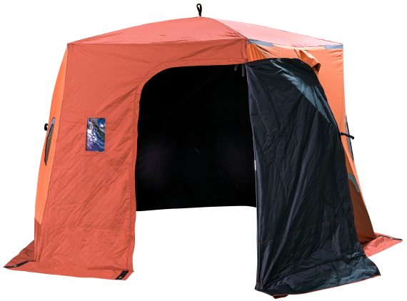 IFISH IceHotel 5-p Open Entrance Insulated in der Gruppe Outdoor / Eisangel Zelt & Zubehör bei Sportfiskeprylar.se (20193857)