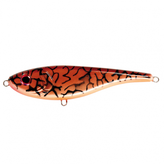 Ifish The Duke 100mm - Brown Mackerel in der Gruppe Köder / Jerkbaits bei Sportfiskeprylar.se (20195675)