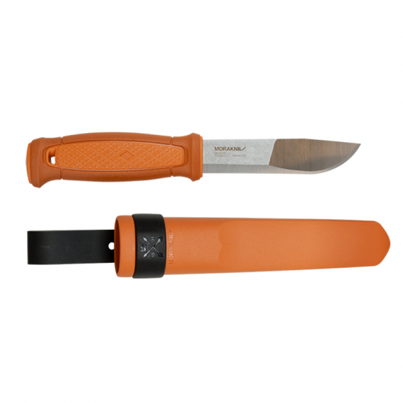 Morakniv Kansbol, Burnt Orange in der Gruppe Werkzeuge & Zubehör / Messer & Äxte / Messer / Bushcraftmesser bei Sportfiskeprylar.se (20200258)