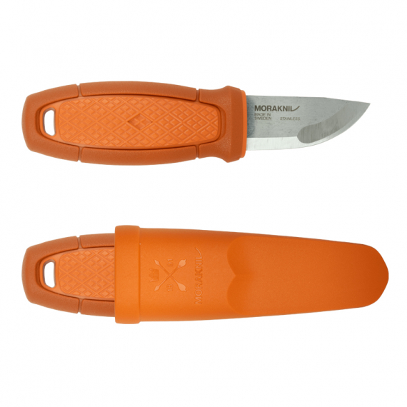 Morakniv Eldris - Burnt Orange in der Gruppe Werkzeuge & Zubehör / Messer & Äxte / Messer / Bushcraftmesser bei Sportfiskeprylar.se (20200279)