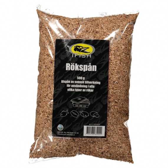 IFISH Rökspån in der Gruppe Outdoor / Campingküchen & Utensilien / Räuchern & Zubehör / Räucherchips bei Sportfiskeprylar.se (20200839)