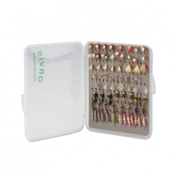 Orvis Super Slim Shirt Pocket Fly Box, Slot Foam in der Gruppe Verwahrung / Boxen & Dosen / Fliegenboxen bei Sportfiskeprylar.se (20201202)