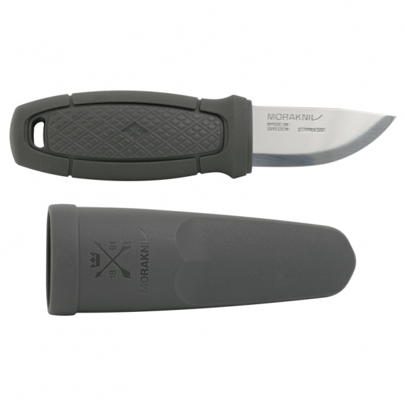 Morakniv Eldris LightDuty - Dark Grey in der Gruppe Werkzeuge & Zubehör / Messer & Äxte / Messer / Bushcraftmesser bei Sportfiskeprylar.se (20210229)