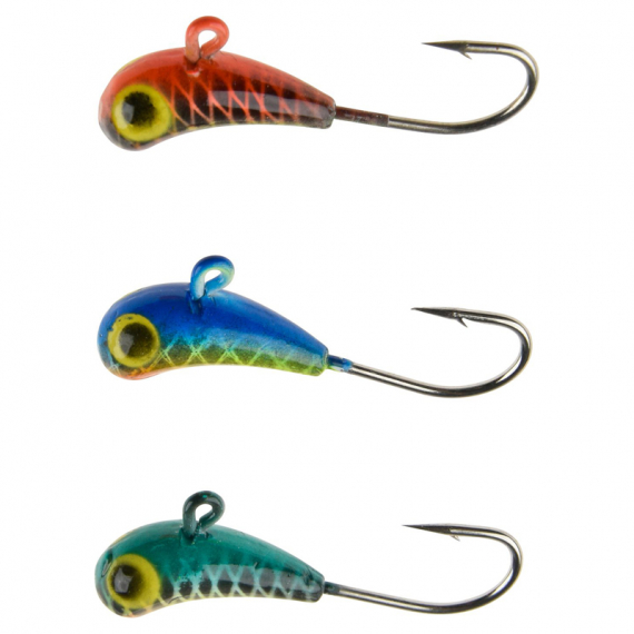 IFISH Birra 34mm (3pcs) in der Gruppe Köder / Eisfischen Köder / Mini Balance Ice Jigs bei Sportfiskeprylar.se (20211683)