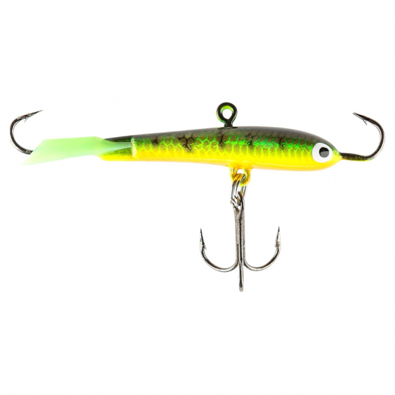 IFISH Little Big Man, 60mm 8g - Perch in der Gruppe Köder / Eisfischen Köder / Mini Balance Ice Jigs bei Sportfiskeprylar.se (20211810)
