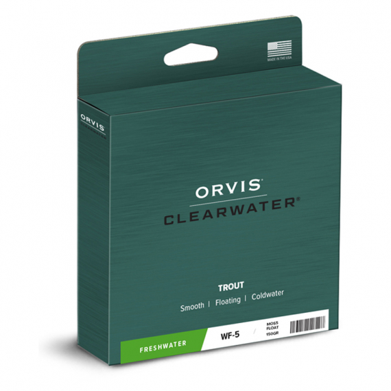 Orvis Clearwater Trout in der Gruppe Schnüre / Fliegenschnüre / Einhand bei Sportfiskeprylar.se (20212134r)