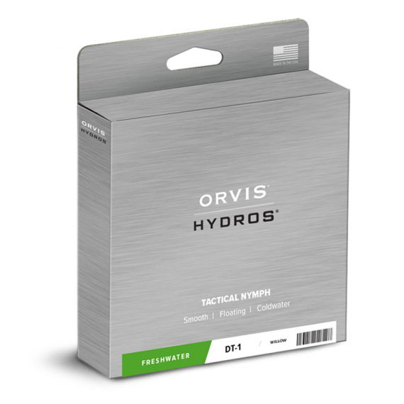 Orvis Hydros Tactical Nymph, DT 1 F, Willow in der Gruppe Schnüre / Fliegenschnüre / Einhand bei Sportfiskeprylar.se (20212141)