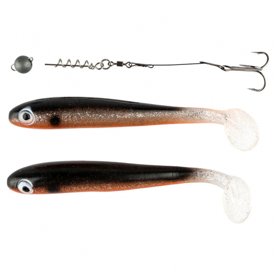 IFISH The Demon 15cm, 2-pack ink. Stinger & 5g Link Head - Silver Sally in der Gruppe Köder / Gummiköder / Hecht Gummifische bei Sportfiskeprylar.se (20217052)