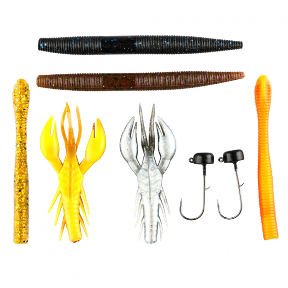 IFISH Ready-To-Fish NED in der Gruppe Köder / Köder Sets / Köder Sets Finesse bei Sportfiskeprylar.se (20220649)