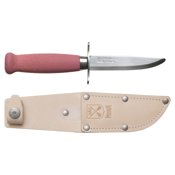 Morakniv Scout 39 Safe Lingonberry in der Gruppe Werkzeuge & Zubehör / Messer & Äxte / Messer / Bushcraftmesser bei Sportfiskeprylar.se (20222106)