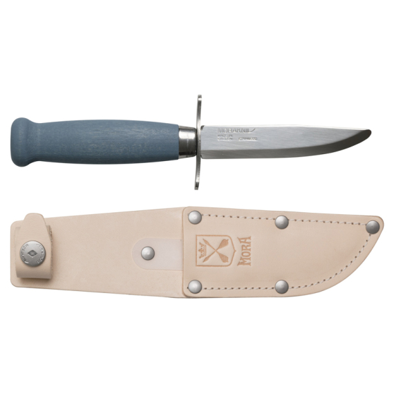 Morakniv Scout 39 Safe Blueberry in der Gruppe Werkzeuge & Zubehör / Messer & Äxte / Messer / Bushcraftmesser bei Sportfiskeprylar.se (20222107)