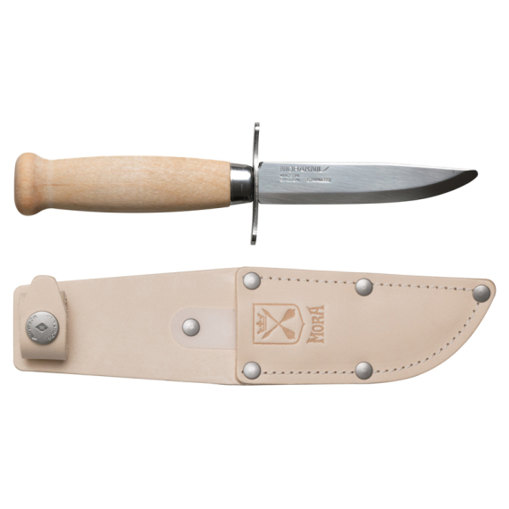 Morakniv Scout 39 Safe Natural in der Gruppe Werkzeuge & Zubehör / Messer & Äxte / Messer / Bushcraftmesser bei Sportfiskeprylar.se (20222108)