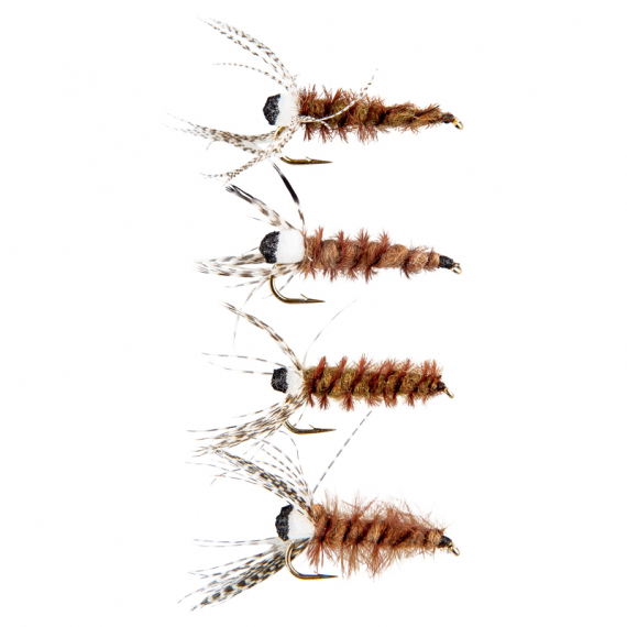 IFISH Evil Eye (4pcs) in der Gruppe Köder / Fliegen / Trockenfliegen bei Sportfiskeprylar.se (20228999)